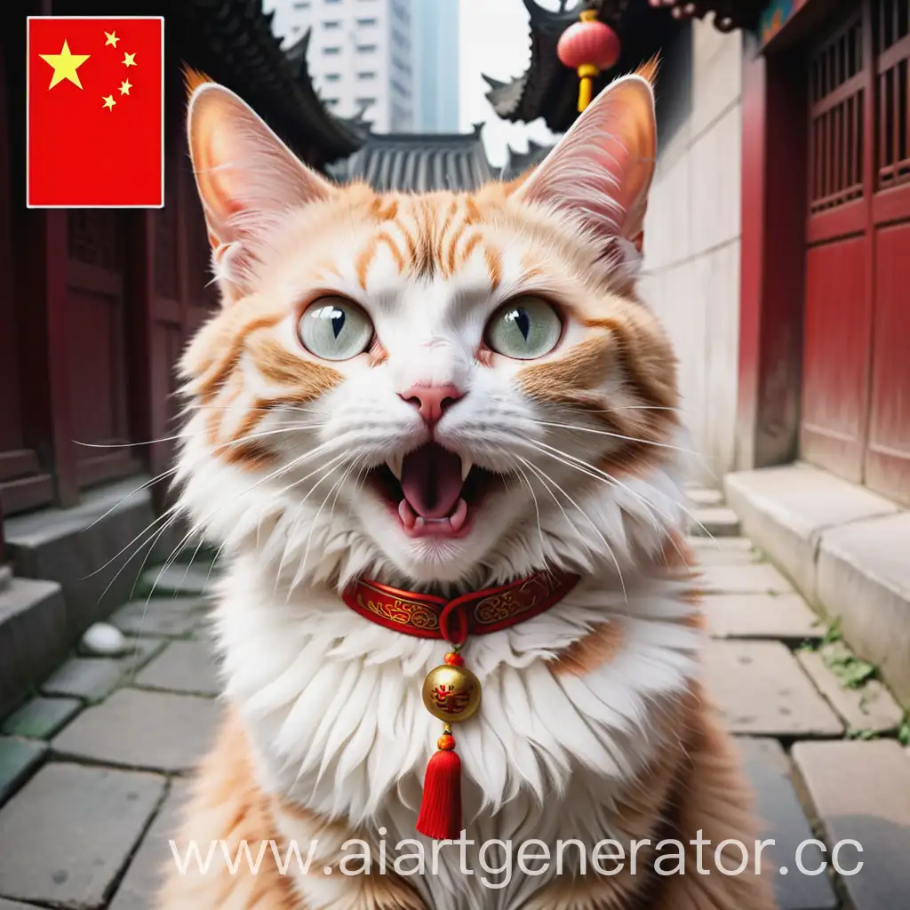 Cat-Speaking-in-Chinese-with-Animated-Expression