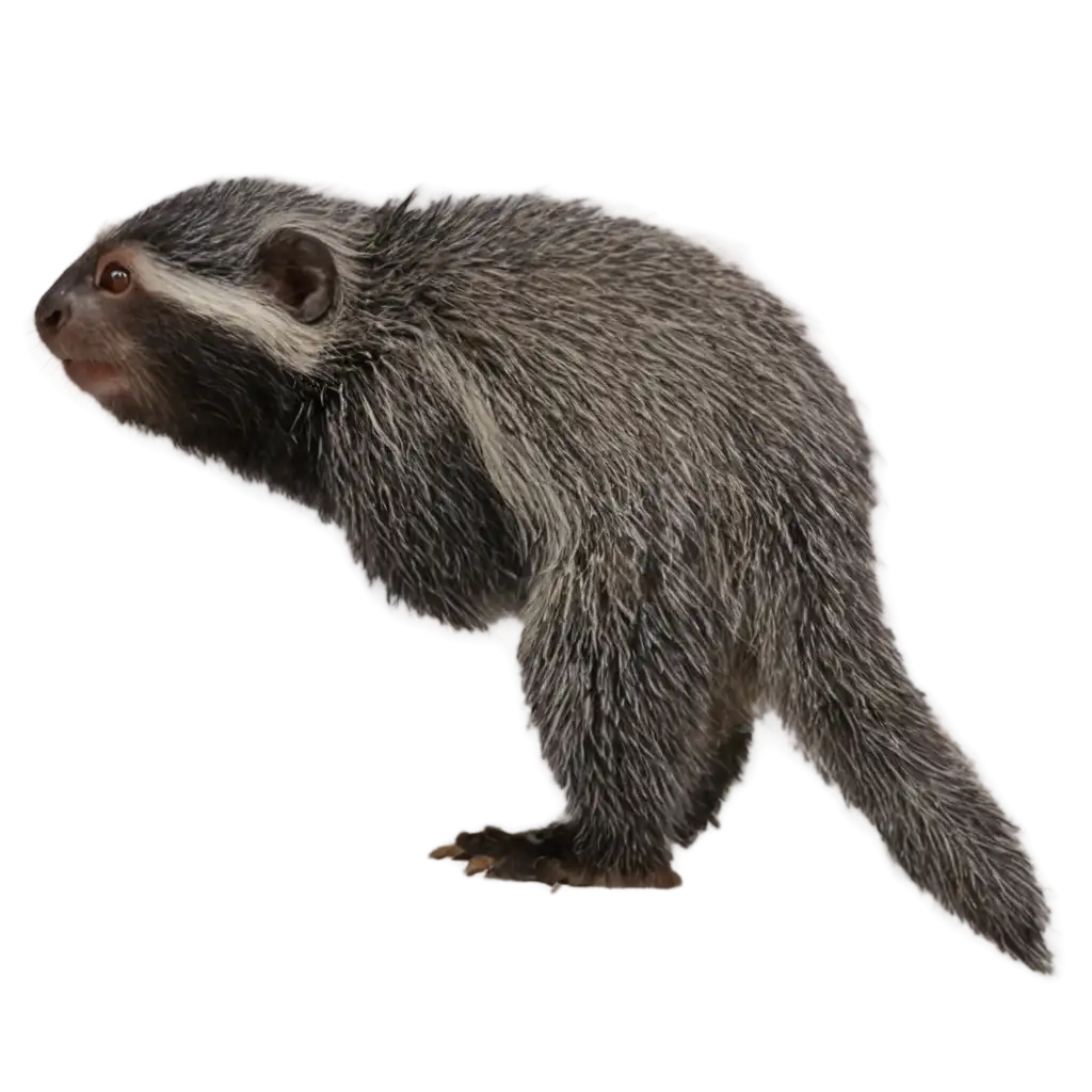 Marmoset-Walking-PNG-HighQuality-Image-for-Clear-and-Versatile-Usage