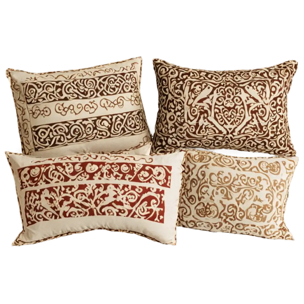 HighQuality-PNG-Image-of-Pillows-with-Slavic-Ornament-Traditional-Design-for-Modern-Use