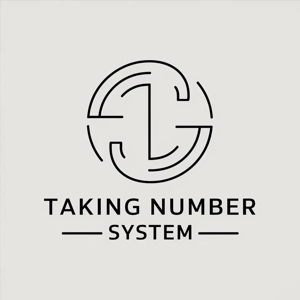 LOGO-Design-for-Taking-Number-System-Minimalistic-Vector-Design-with-Tech-Symbol-on-Clear-Background