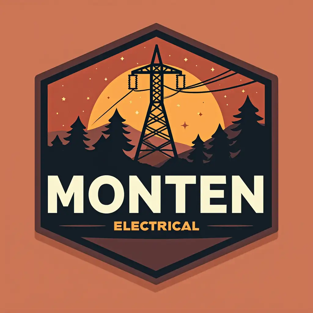 I’m looking logo for my electrical company, names company Monten