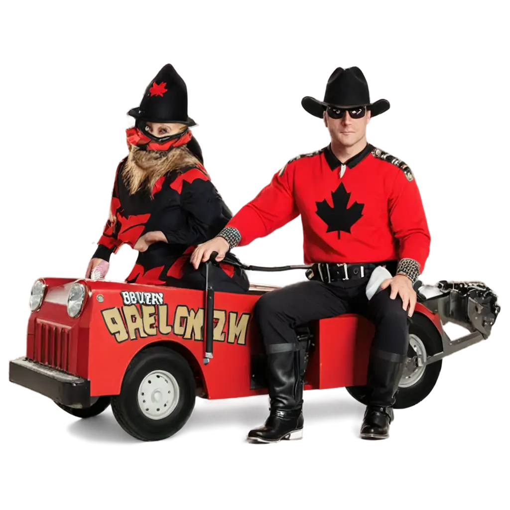 Dynamic-PNG-Image-of-a-Superhero-in-Red-and-White-Costume-with-Maple-Leaf-Chest-Emblem-and-Mountie-Stetson-Hat-on-Zamboni