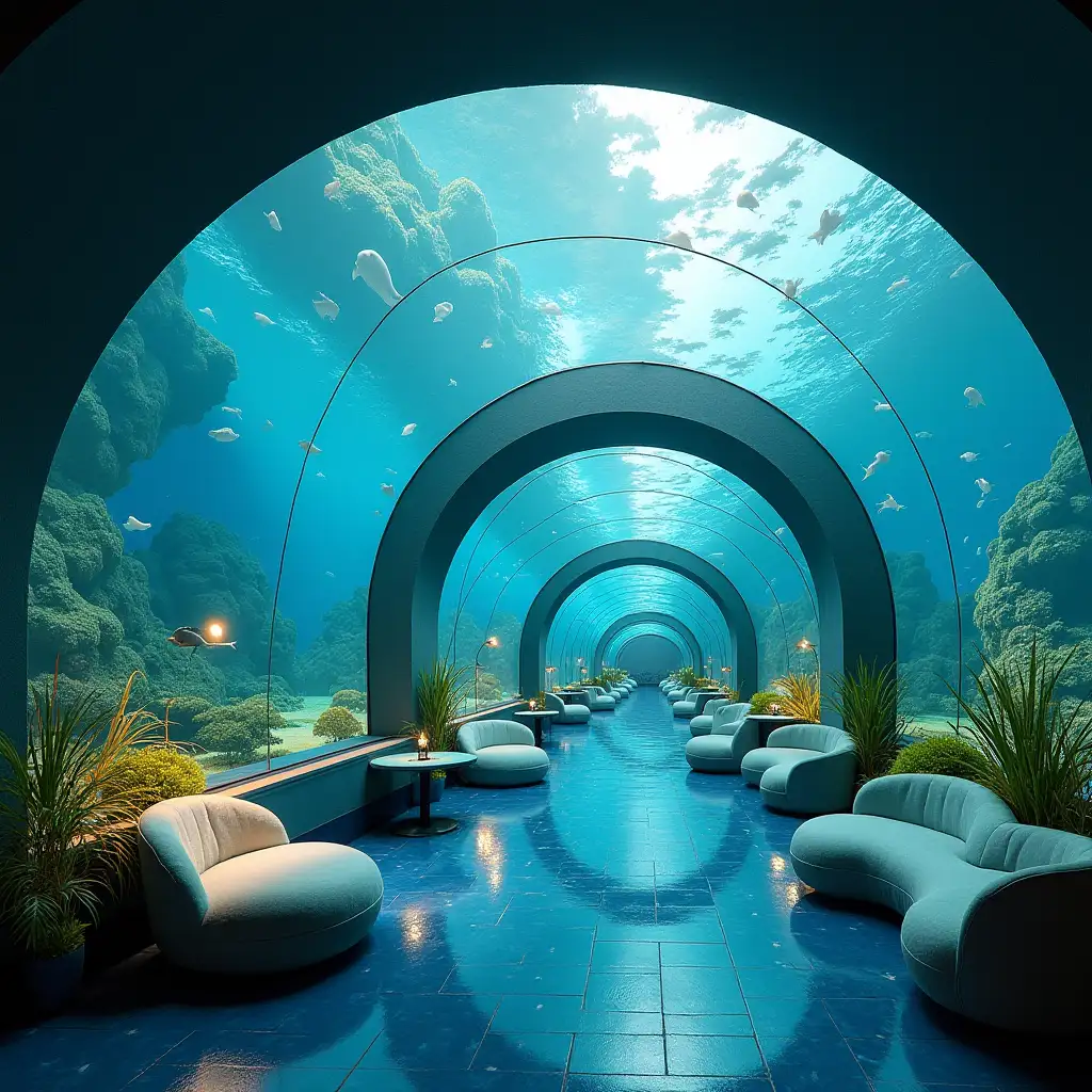 Modern-Biophilic-Architecture-with-Panoramic-Views-of-Marine-Life