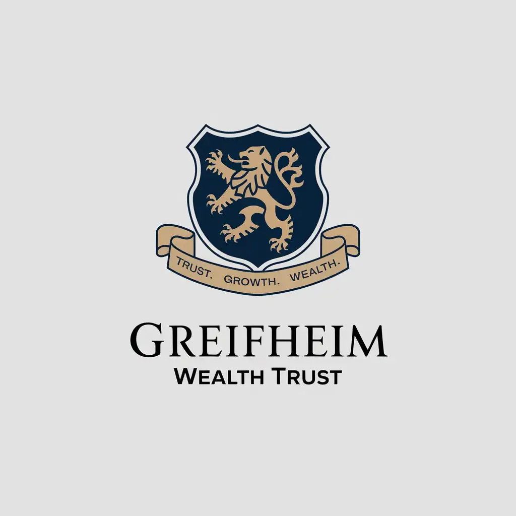 LOGO-Design-For-Greifheim-Wealth-Trust-Trust-Growth-Wealth-in-Finance-Industry