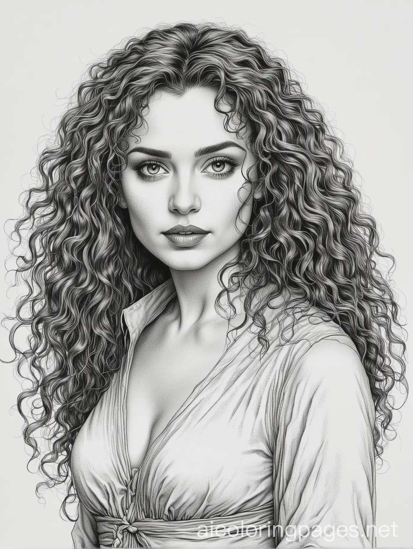 Bellatrix-Lestrange-Coloring-Page-for-Kids