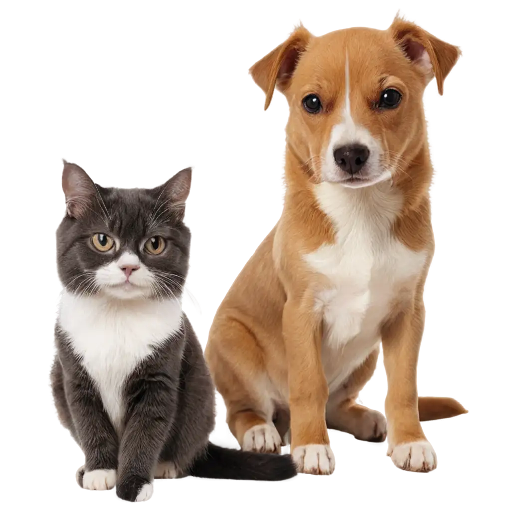 Cat-and-Dog-PNG-Image-HighQuality-Transparent-PNG-for-Various-Uses