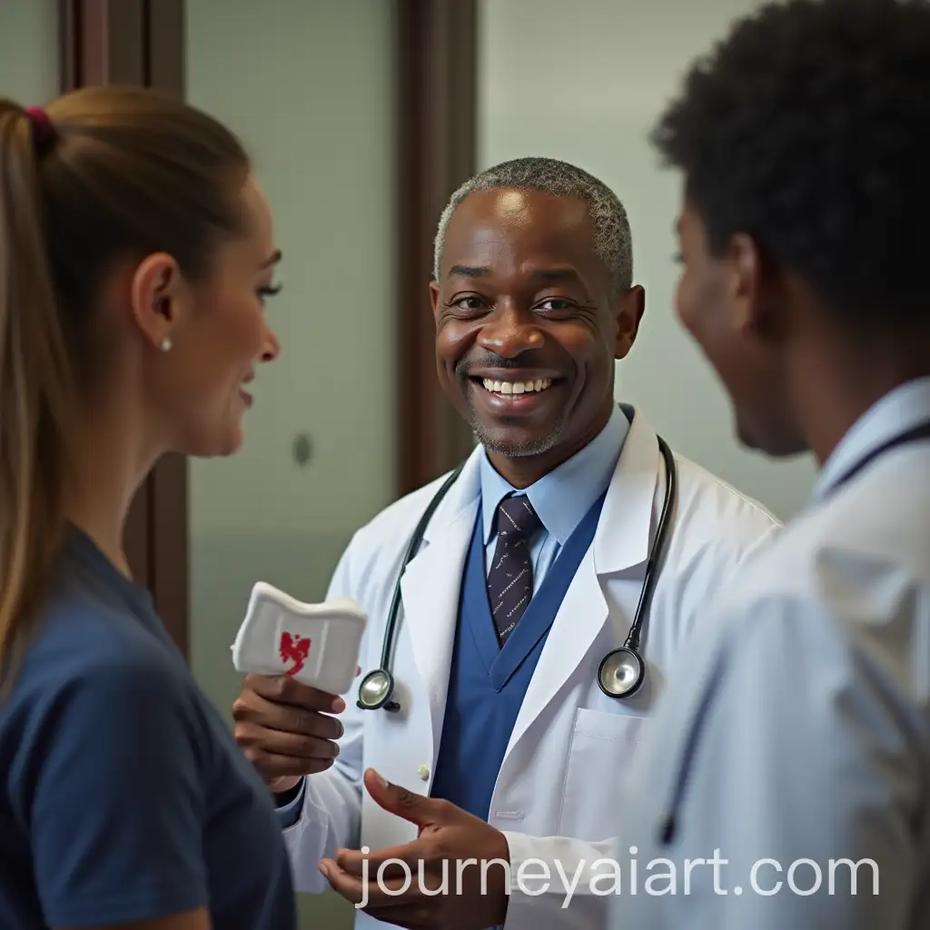 African-Patient-Smiling-While-Visiting-Doctor-in-Africa