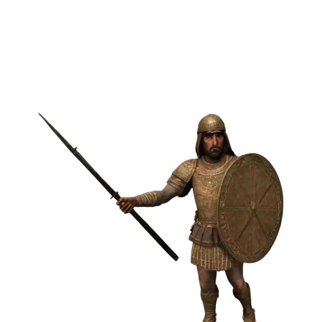 Mesopotamian-Soldier-PNG-HighQuality-Image-of-an-Ancient-Warrior-in-PNG-Format