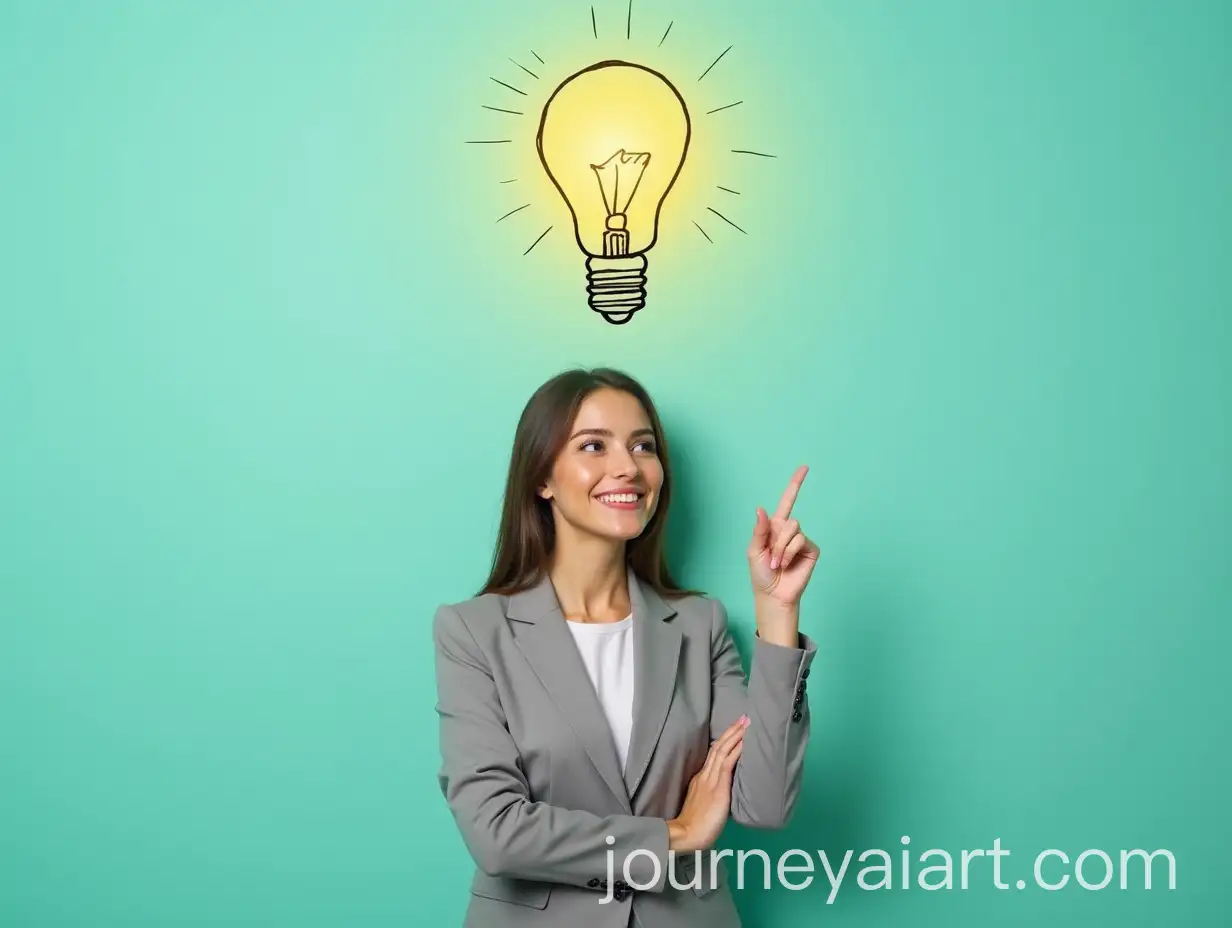 Illuminating-Insights-Businesswoman-Reveals-a-New-Idea