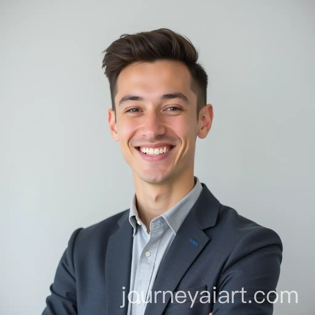 Professional-Headshot-of-a-Young-Man-in-Business-Casual-Attire-with-Clean-Haircut-and-Warm-Smile
