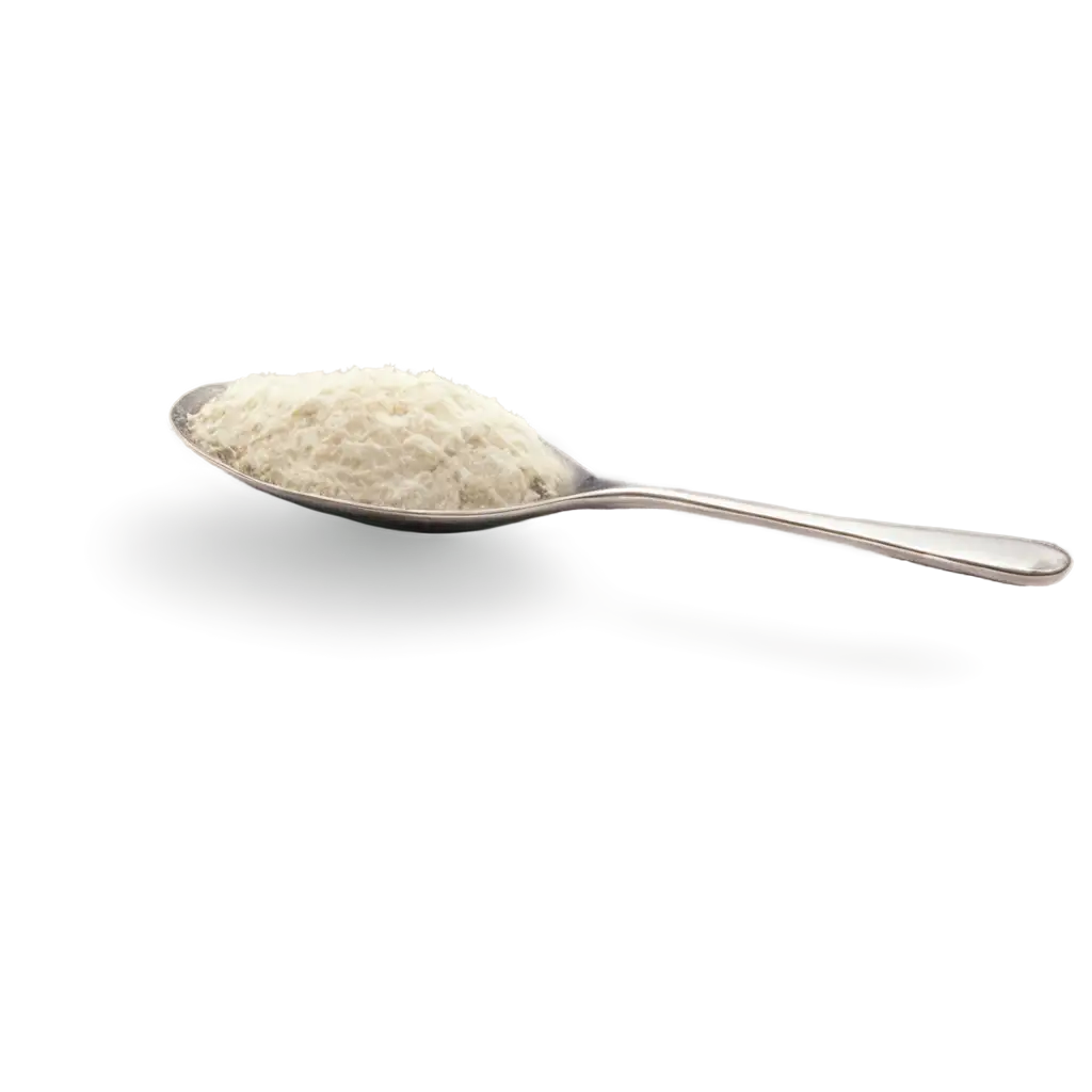 1-Spoon-Tea-Baking-Powder-PNG-Image-for-HighQuality-Digital-Use