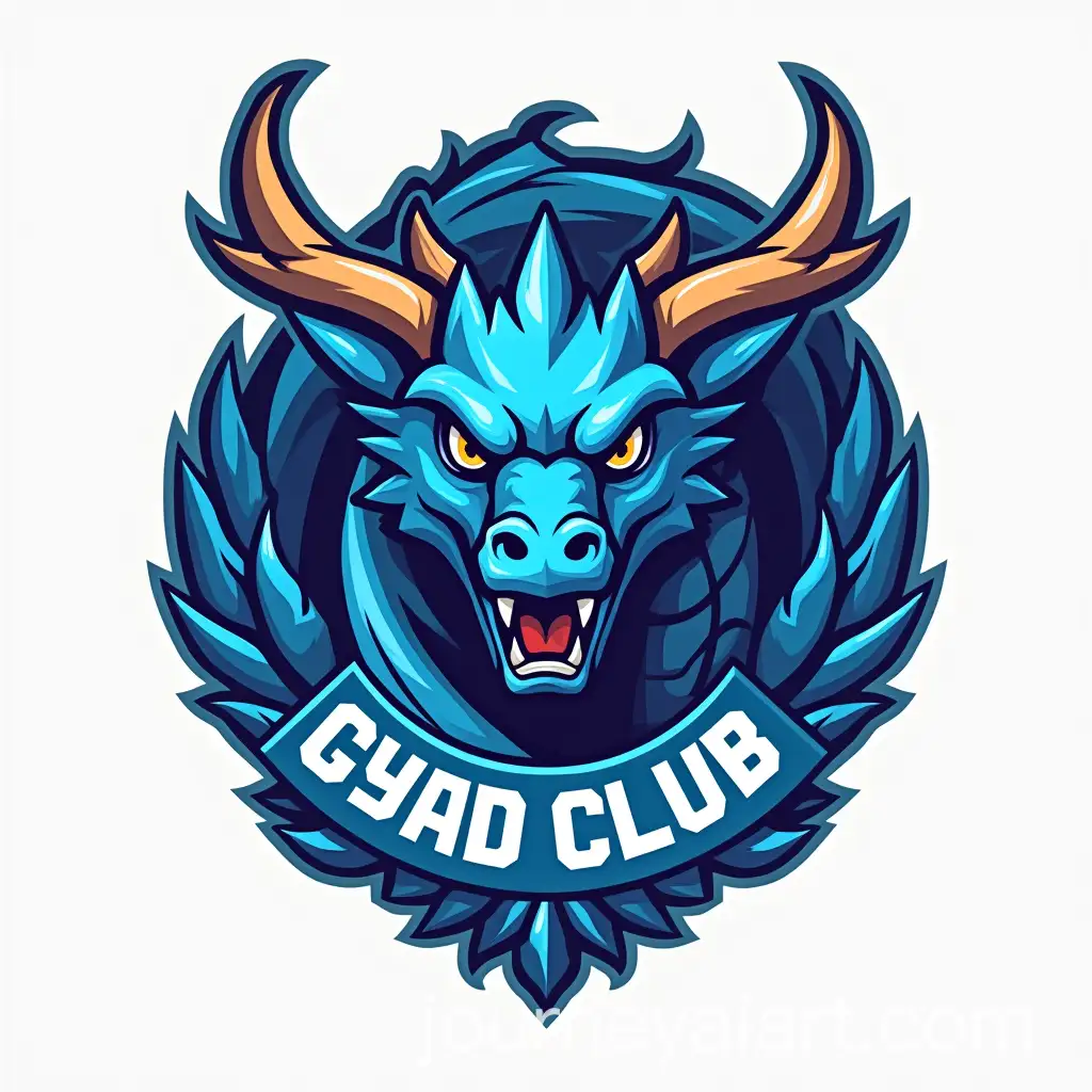 Basketball-Club-Logo-Design-with-Blue-Dragon-GYAD