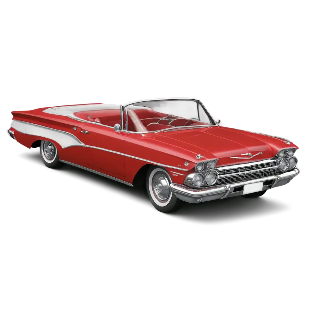 Chevrolet-Impala-Convertible-1959-PNG-3D-Illustration-Classic-Car-Art-Revived-in-High-Definition