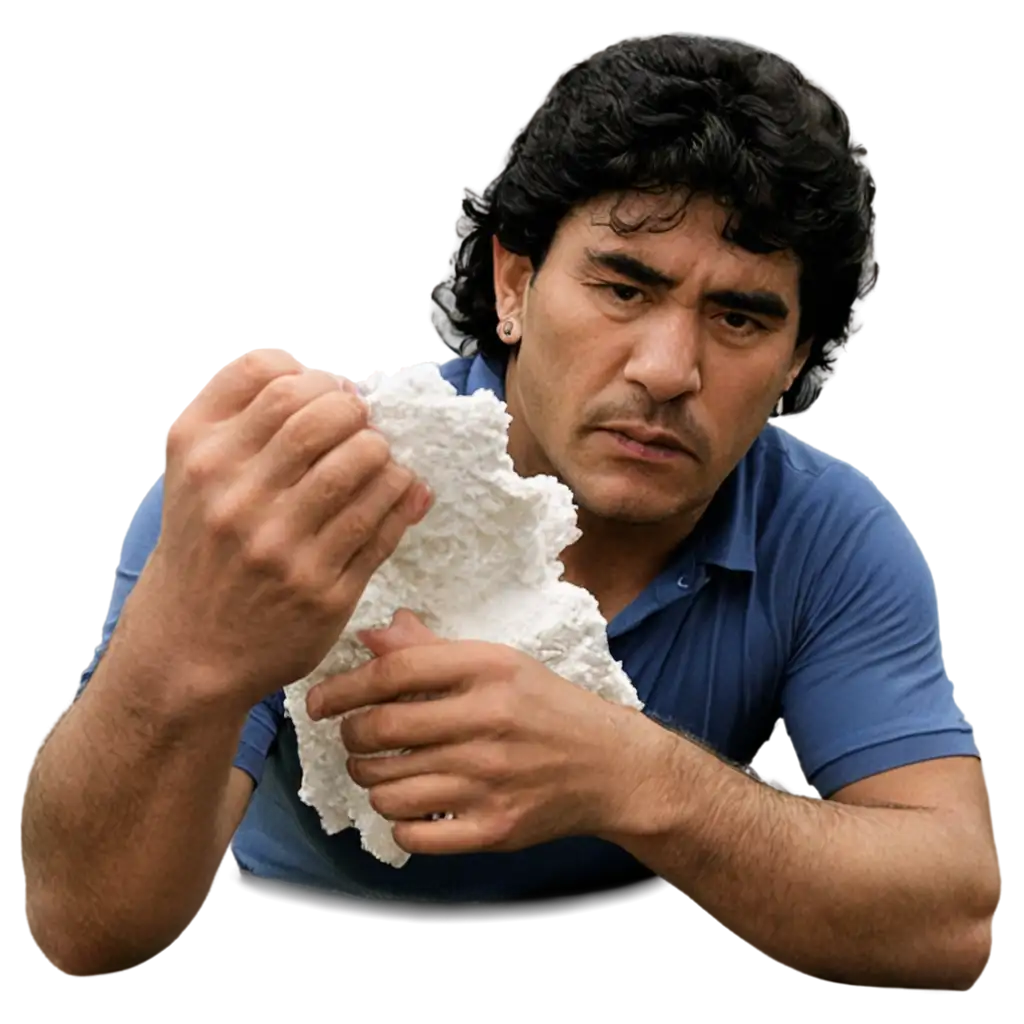 Maradona-Taking-a-Line-of-Cocaine-PNG-Image-Capturing-a-Controversial-Moment-in-Sports-History