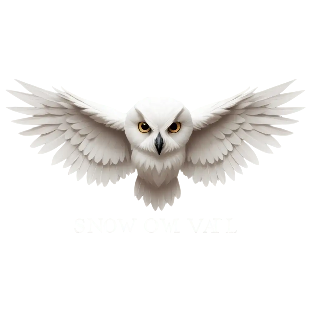 Minimalist-Snow-Owl-Head-Logo-PNG-Clean-Geometric-Design-for-TShirt-Branding-Use