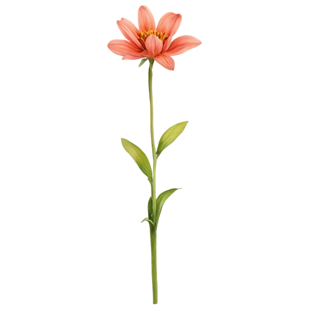 Exquisite-Flower-PNG-Captivating-Botanical-Illustration-for-Digital-Content