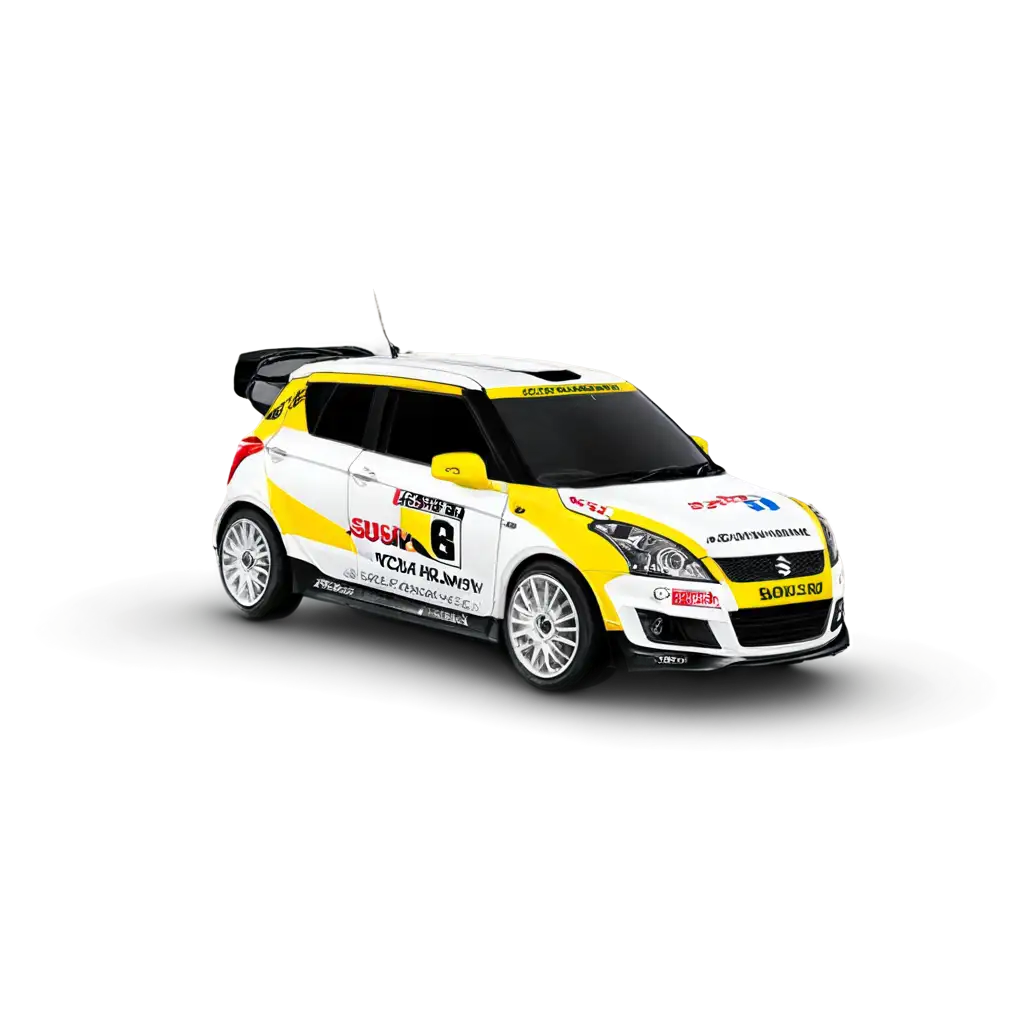 Suzuki-Swift-RALLY-PNG-Image-HighQuality-Digital-Asset-for-Diverse-Applications