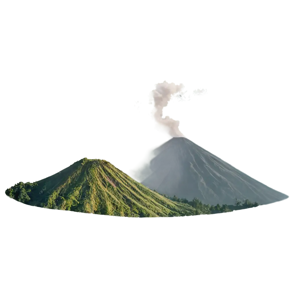 Gunung-Semeru-PNG-A-Stunning-Visual-Representation-for-Your-Projects