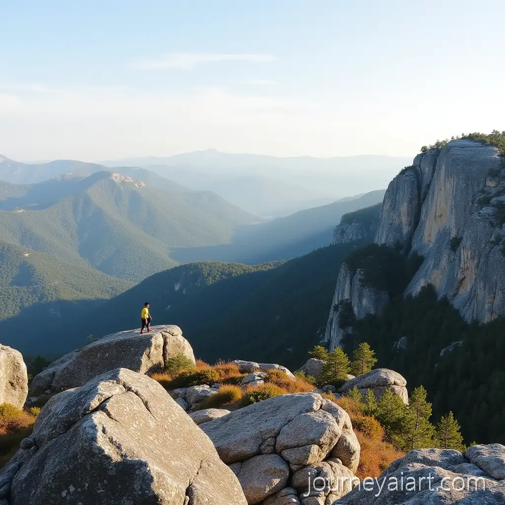 Majestic-Stone-Mountain-Landscape-with-Rocky-Peaks-and-Scenic-Views