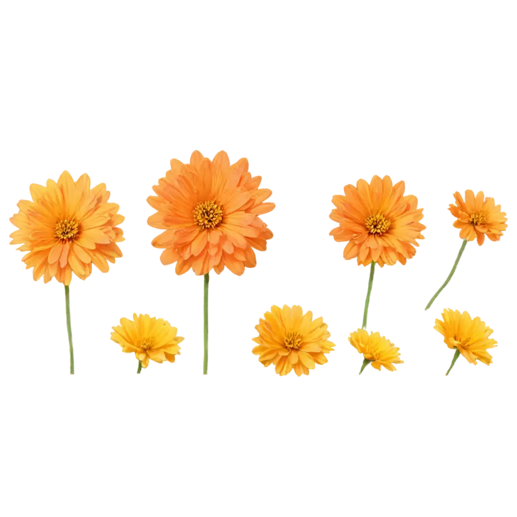 Vibrant-MARIGOLD-Flower-Head-PNG-Image-Capturing-Natures-Beauty-in-High-Quality