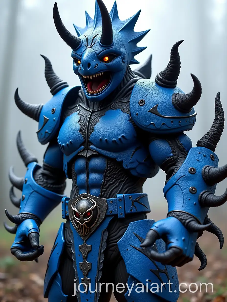 Blue-Ranger-with-Symbiotic-Armor-and-Venomous-Features