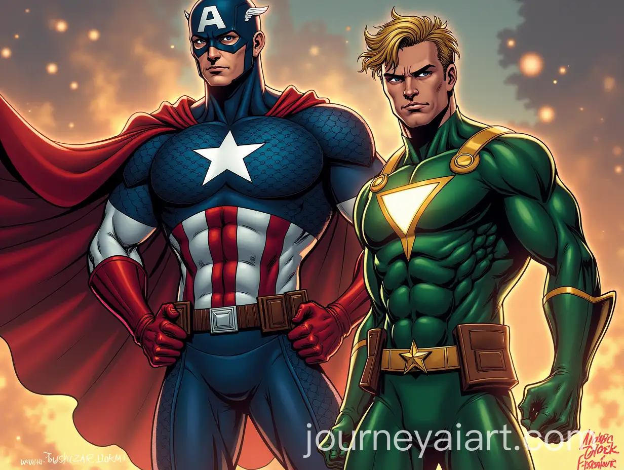 Futuristic-Fusion-of-Captain-America-and-Lex-Luthor-in-a-Dynamic-Landscape