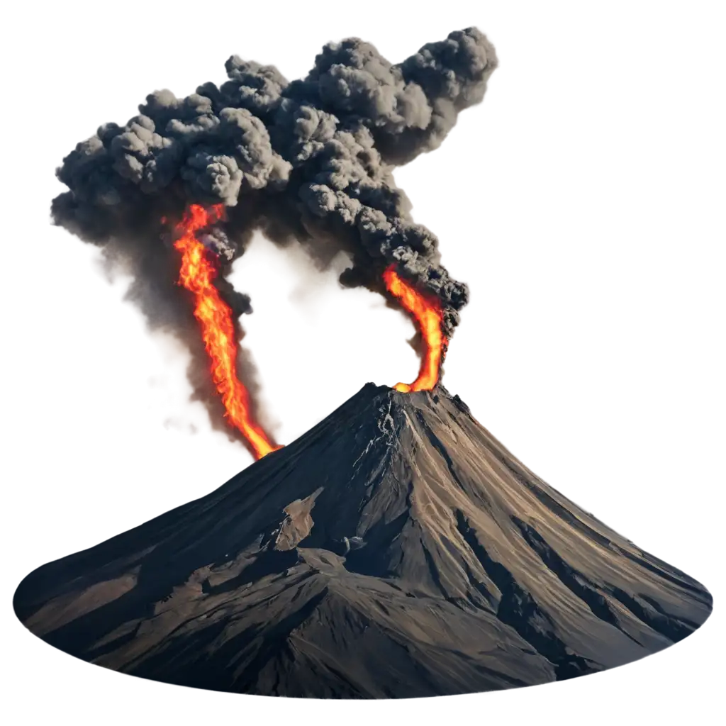 Stunning-Volcano-PNG-Images-for-Enhanced-Visual-Impact