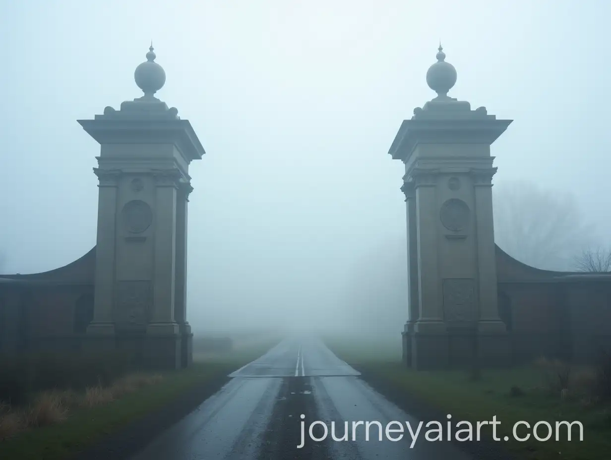 Mysterious-Country-Road-Disappearing-into-Fog