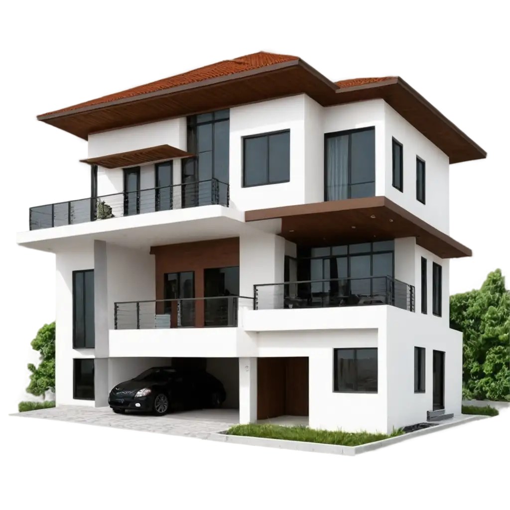 Contemporary-TwoStorey-House-PNG-Image-for-Modern-Architecture-Designs