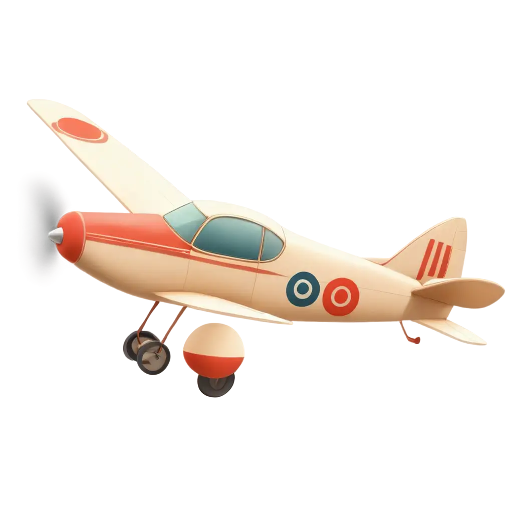 Cartoonist-2D-Aviator-Aeroplane-PNG-A-Fun-and-HighQuality-Image-for-Creative-Projects