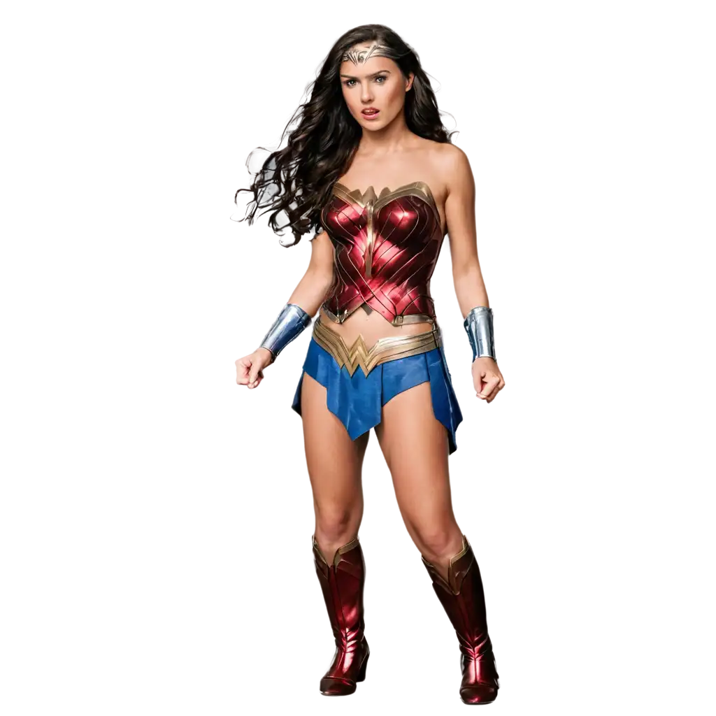 Wonder-Woman-Very-Kitten-PNG-A-Unique-SuperheroFeline-Fusion-in-HighQuality-Image-Format