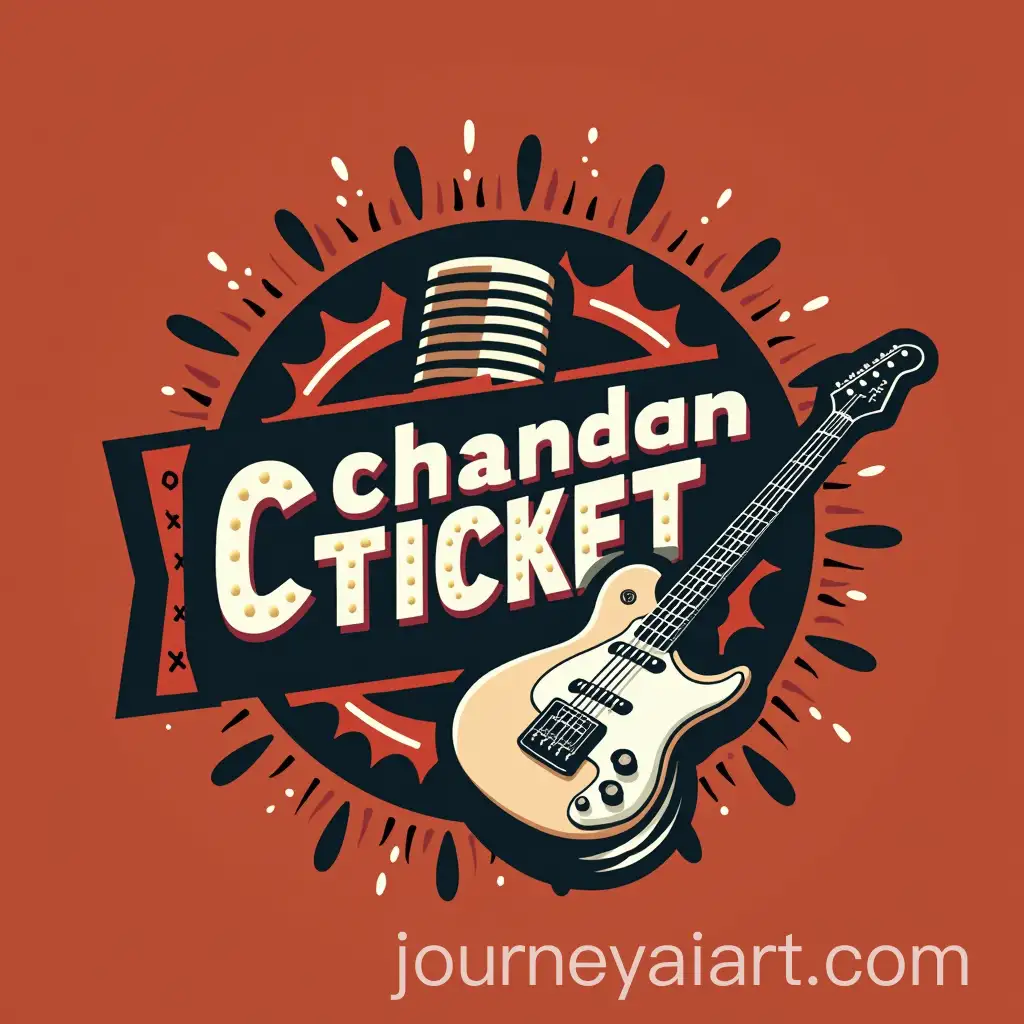 Logo-Design-for-Concert-Ticket-Booking-Service