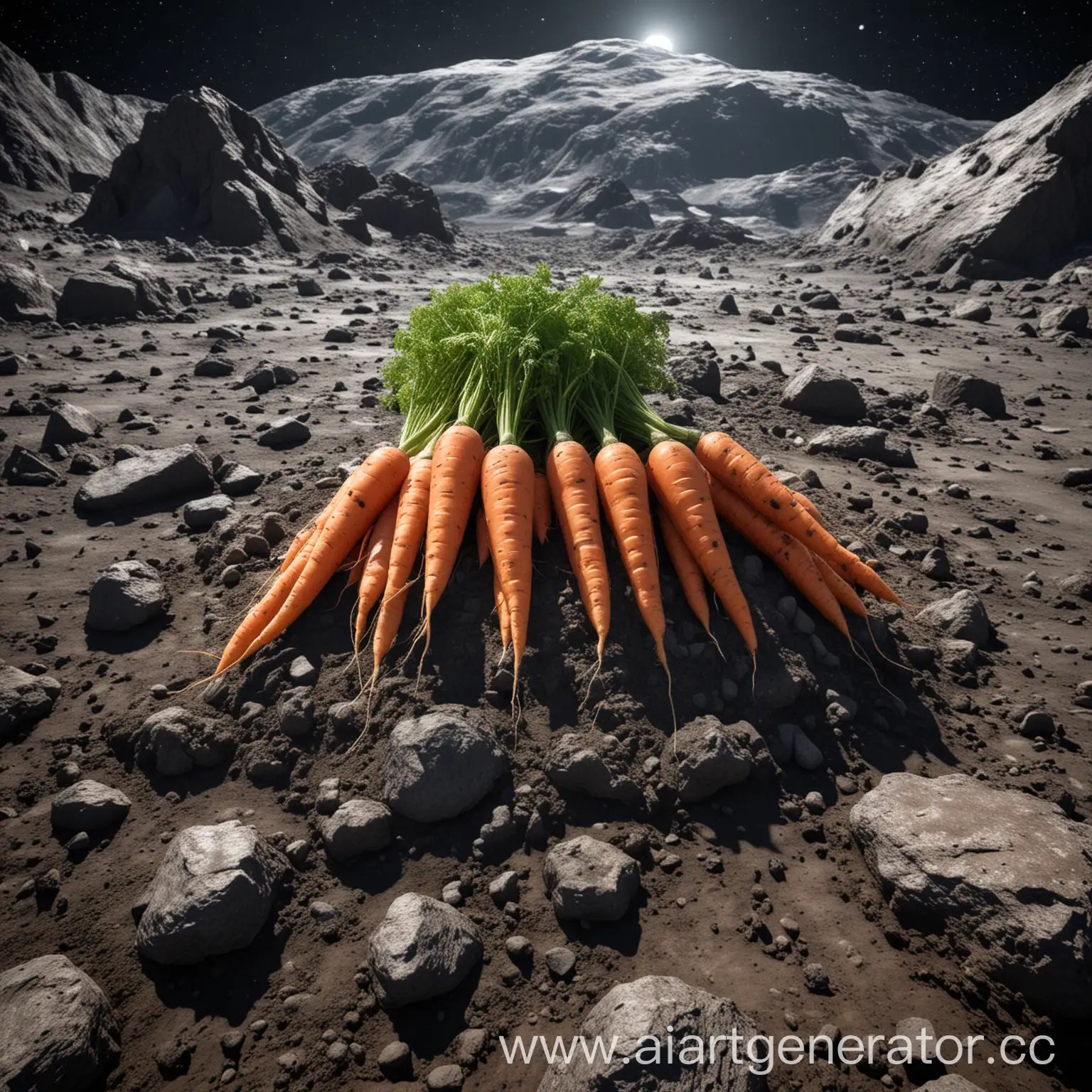 A-Flock-of-Carrots-on-an-Asteroid