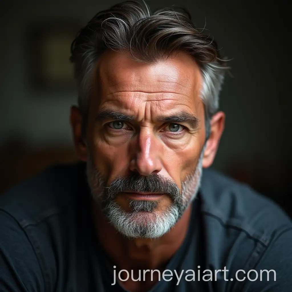 MatureAI-Image-Prompt-Expansion-Strong-Man-with-Weathered-Face-and-Brown-Hair-Flecked-with-Grey