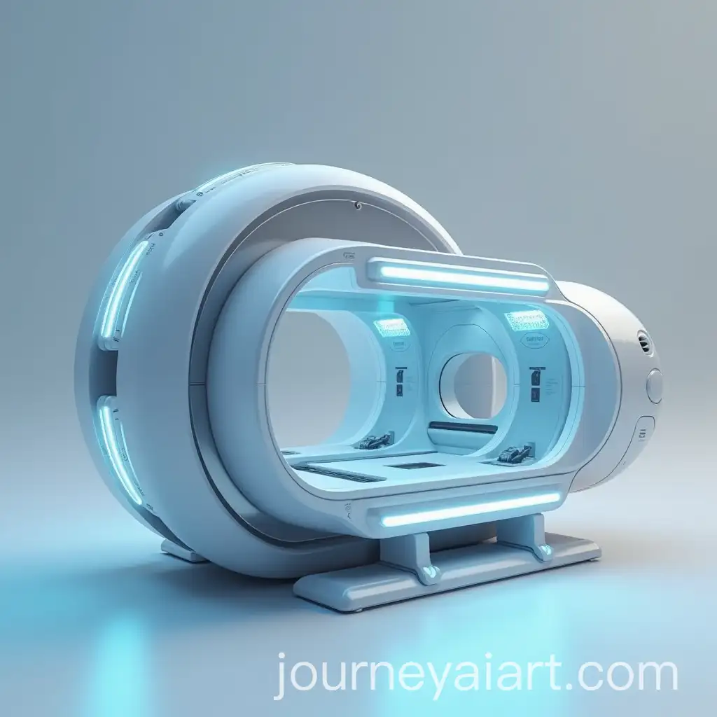 Futuristic-HighTech-Medical-Diagnostic-Chamber-with-LED-Lights