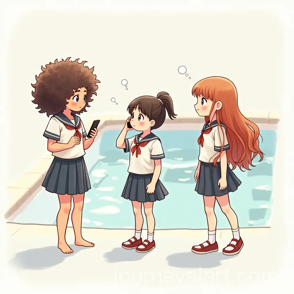 CurlyHairedAI-Image-Prompt-Expansion-and-LongHaired-Girls-Enjoying-Friendship-and-Summer-Fun
