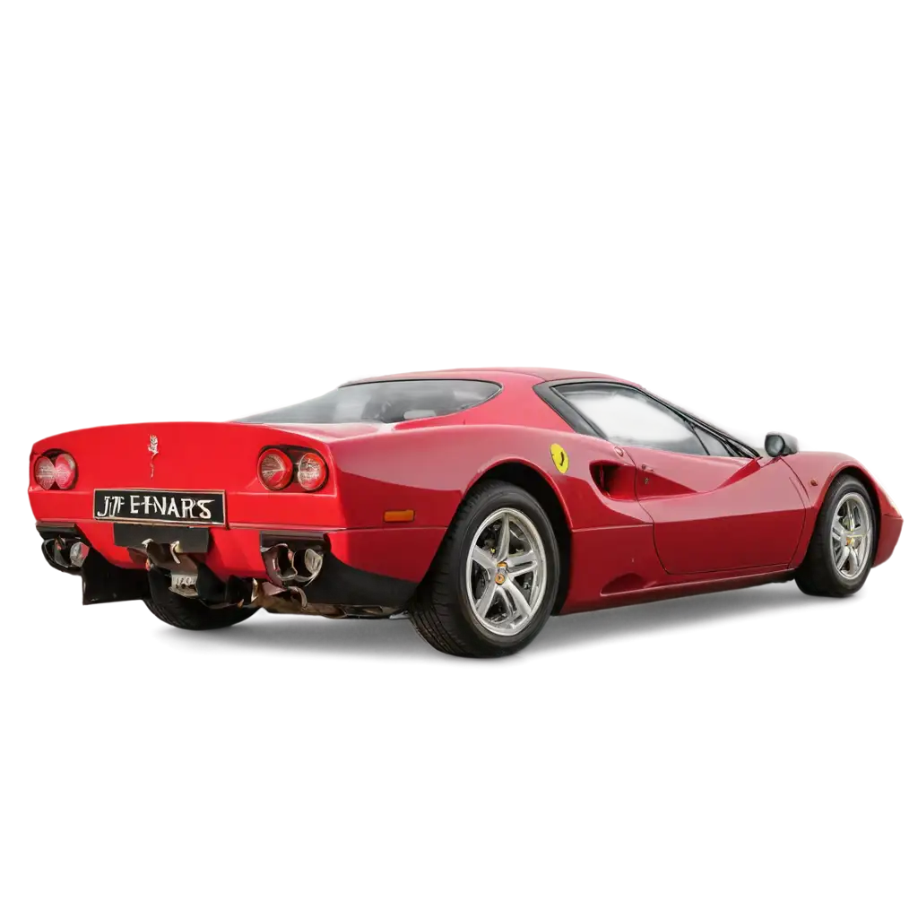 Ferrari-350-Rear-View-PNG-Image-for-HighQuality-Graphics-and-Web-Use