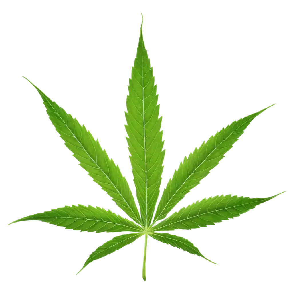 Marijuana-Leaf-PNG-Image-for-HighQuality-Visual-Use-and-Versatility