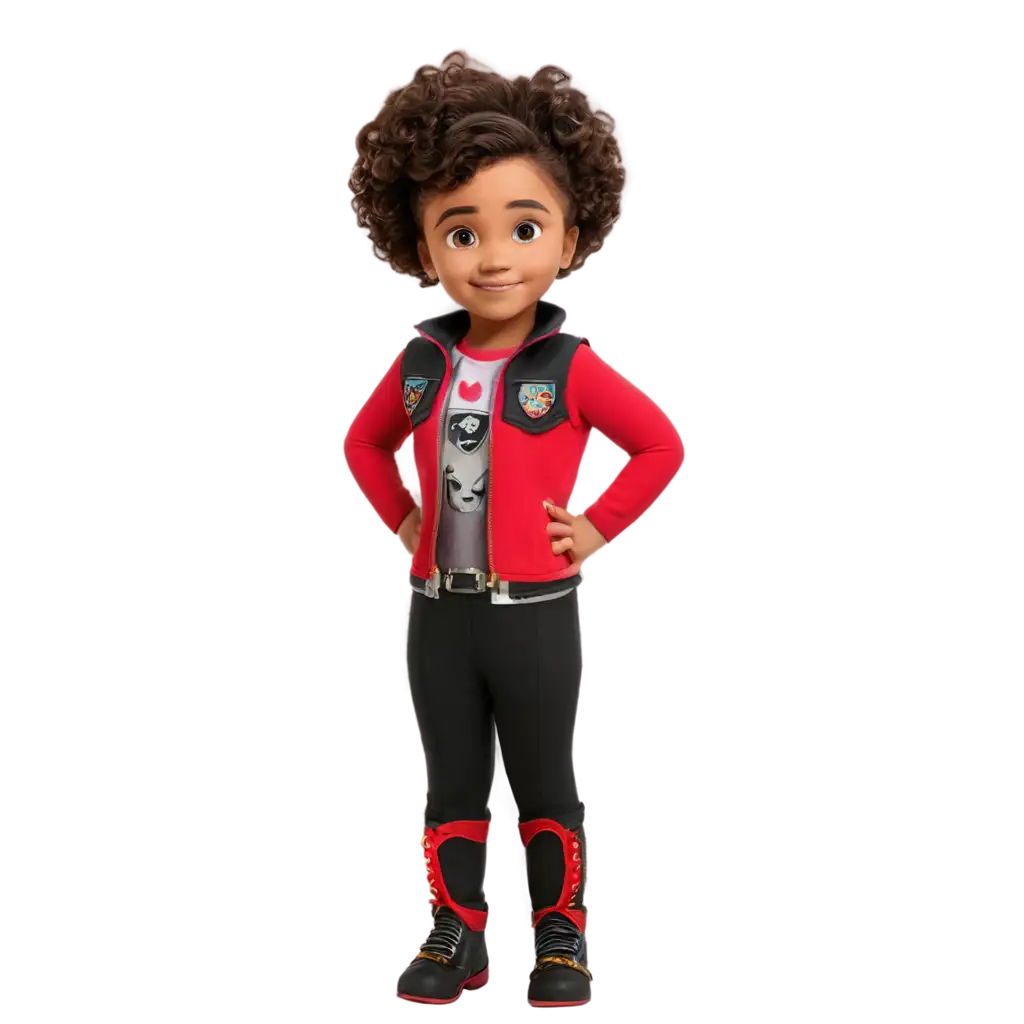 PNG-Image-of-a-5YearOld-Girl-in-Marshall-Costume-from-Paw-Patrol