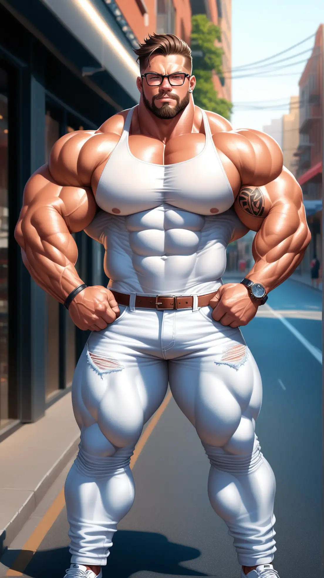 Massive-Muscular-Bodybuilder-in-Street-Attire