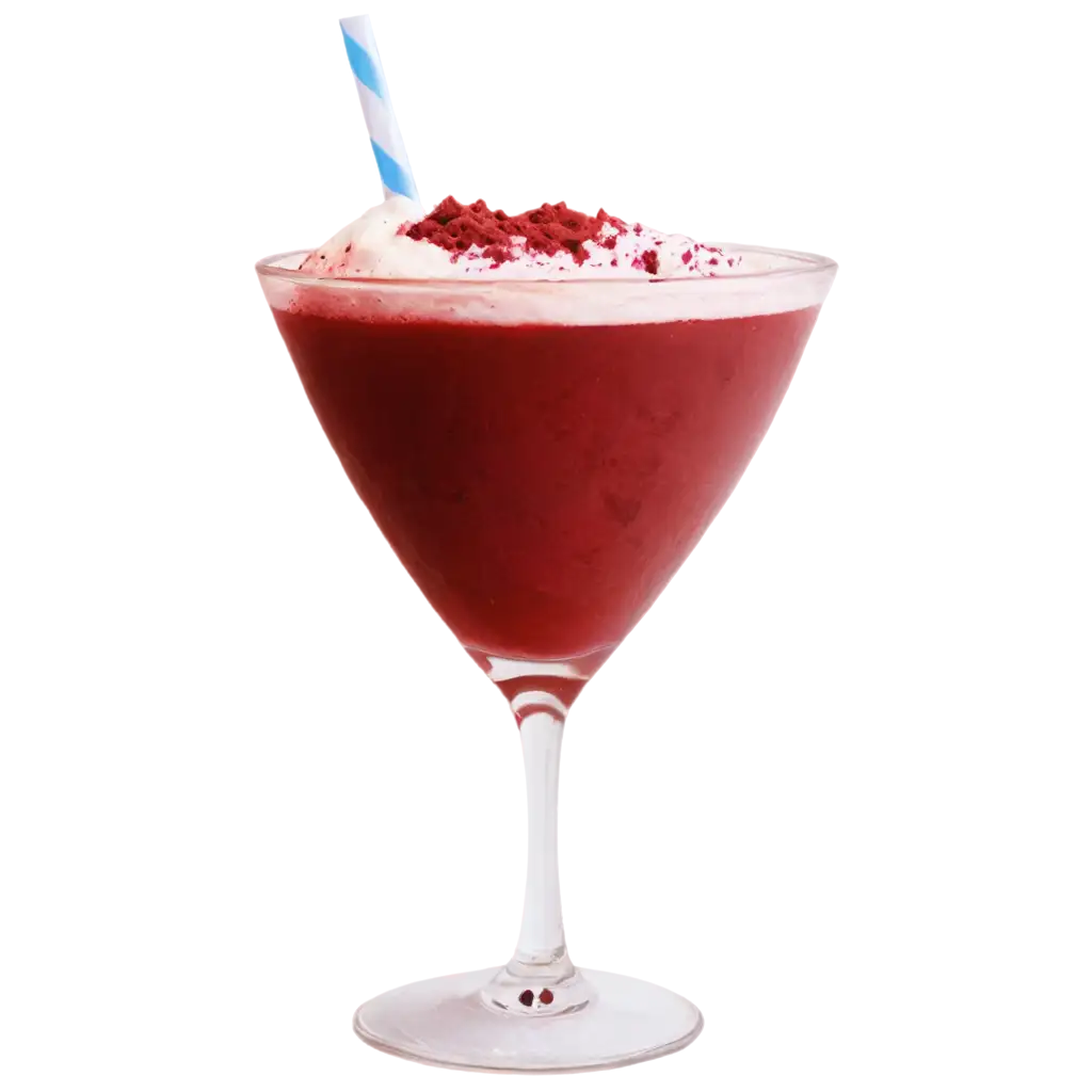 Red-Velvet-Drink-PNG-Image-HighQuality-Transparent-Format-for-Versatile-Use