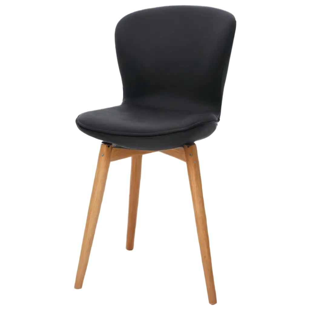 Modern-Chair-on-Wooden-Legs-PNG-Image-for-HighQuality-Visuals-and-Design-Projects