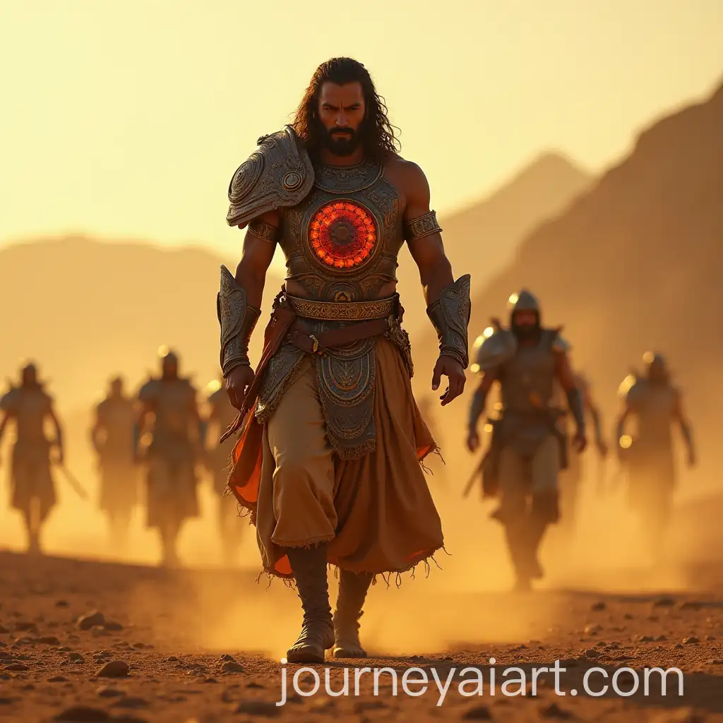 Vikram-in-Indian-Armor-Battles-RedEyed-Evil-in-Desert-Landscape
