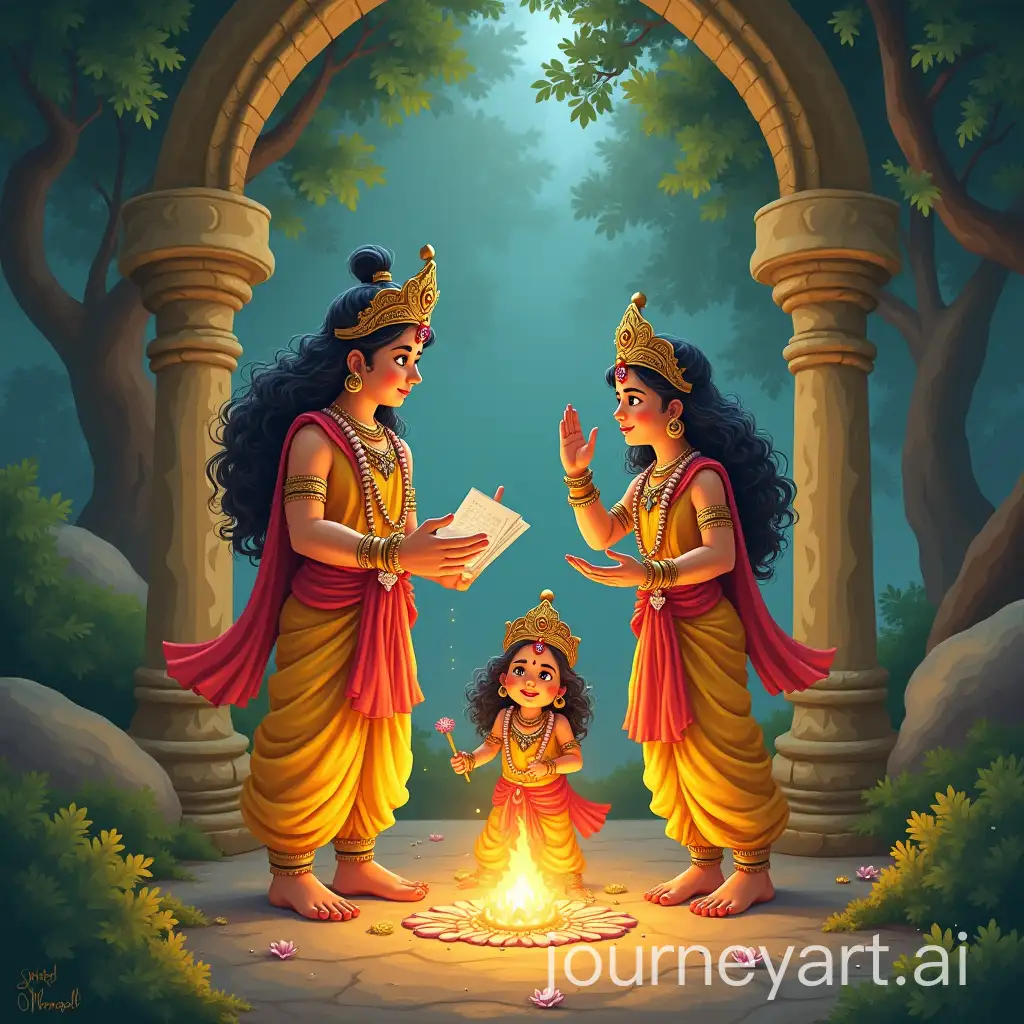 Five-Key-Events-in-the-Ramayana-Story