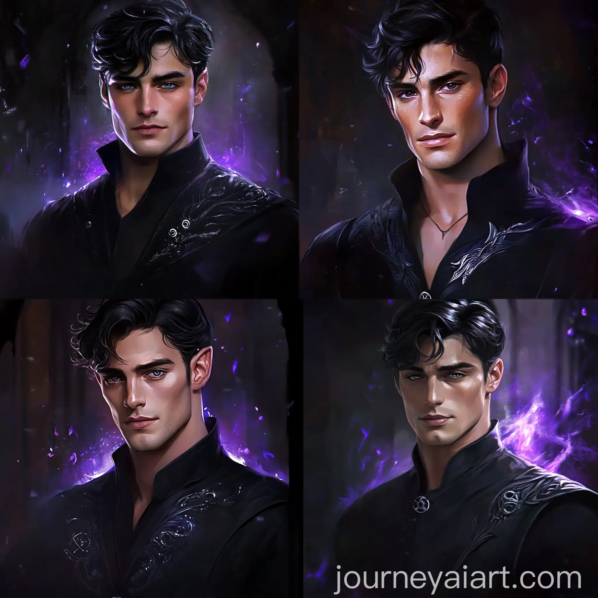 Rhysand-High-Lord-Night-Court-Under-Mountain-Portrait