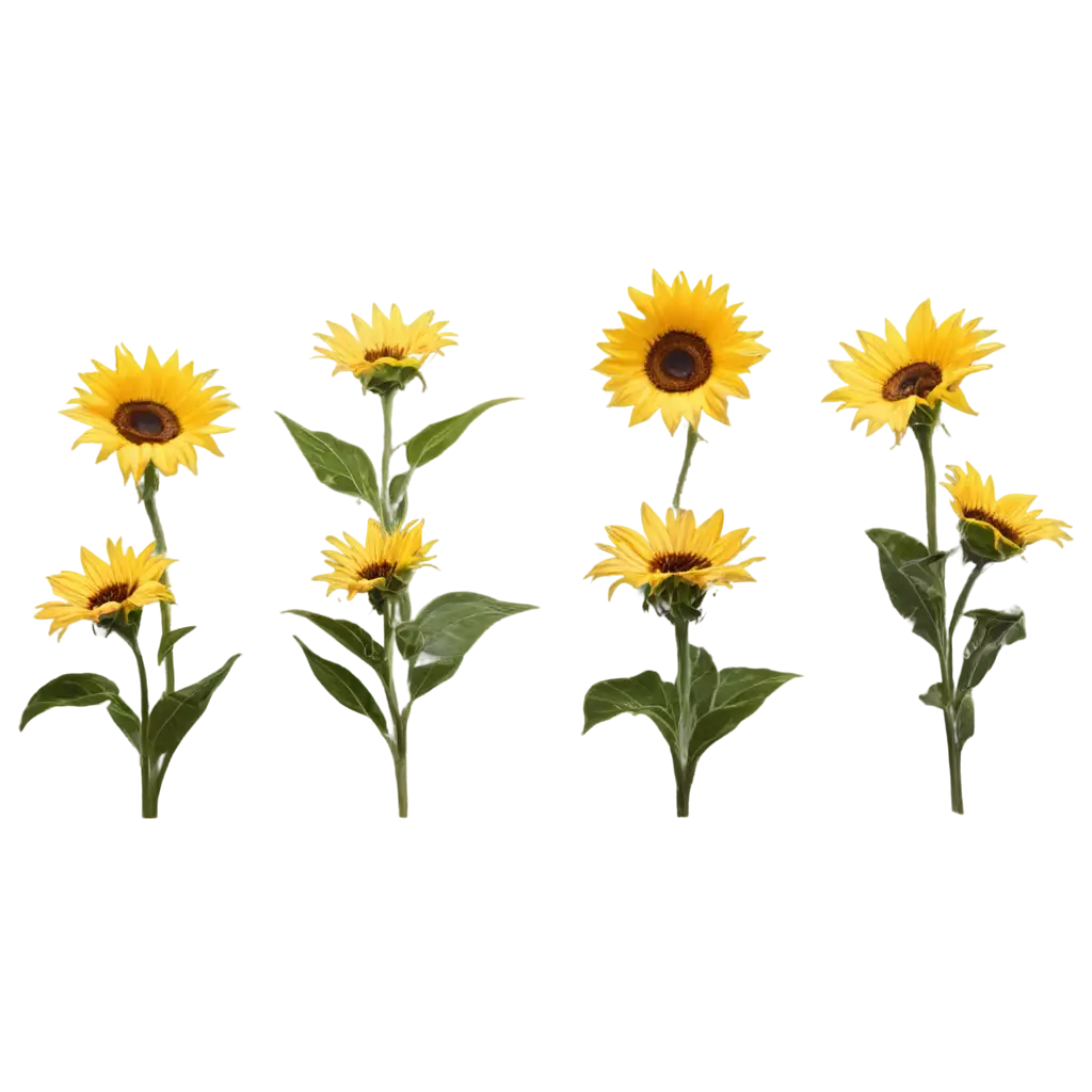 HighQuality-Sunflower-PNG-Image-for-Versatile-Creative-Projects