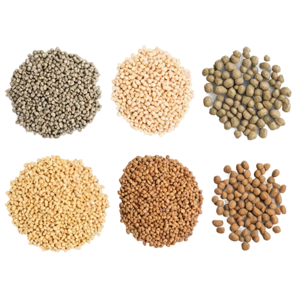 HighQuality-PNG-Image-of-Isolated-Pet-Food-Grains-Enhancing-Transparency-and-Clarity