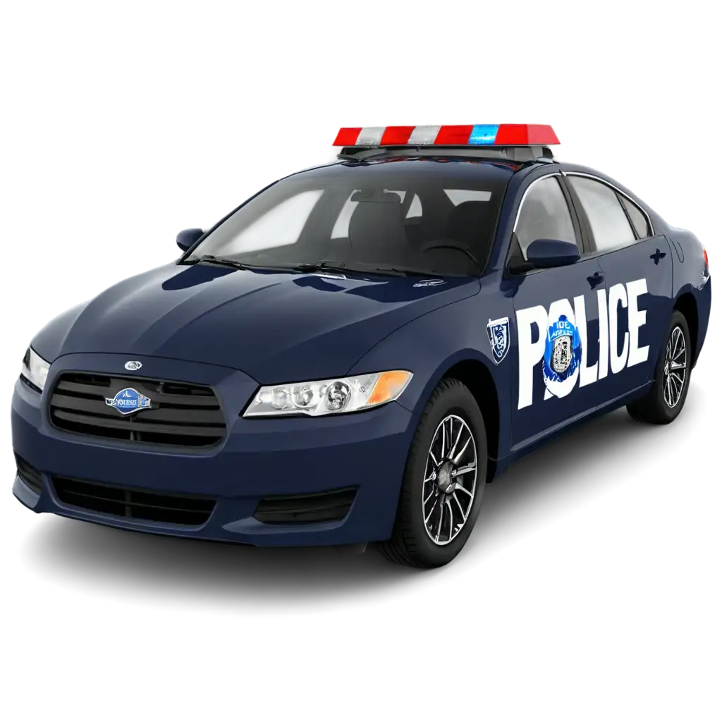 police car