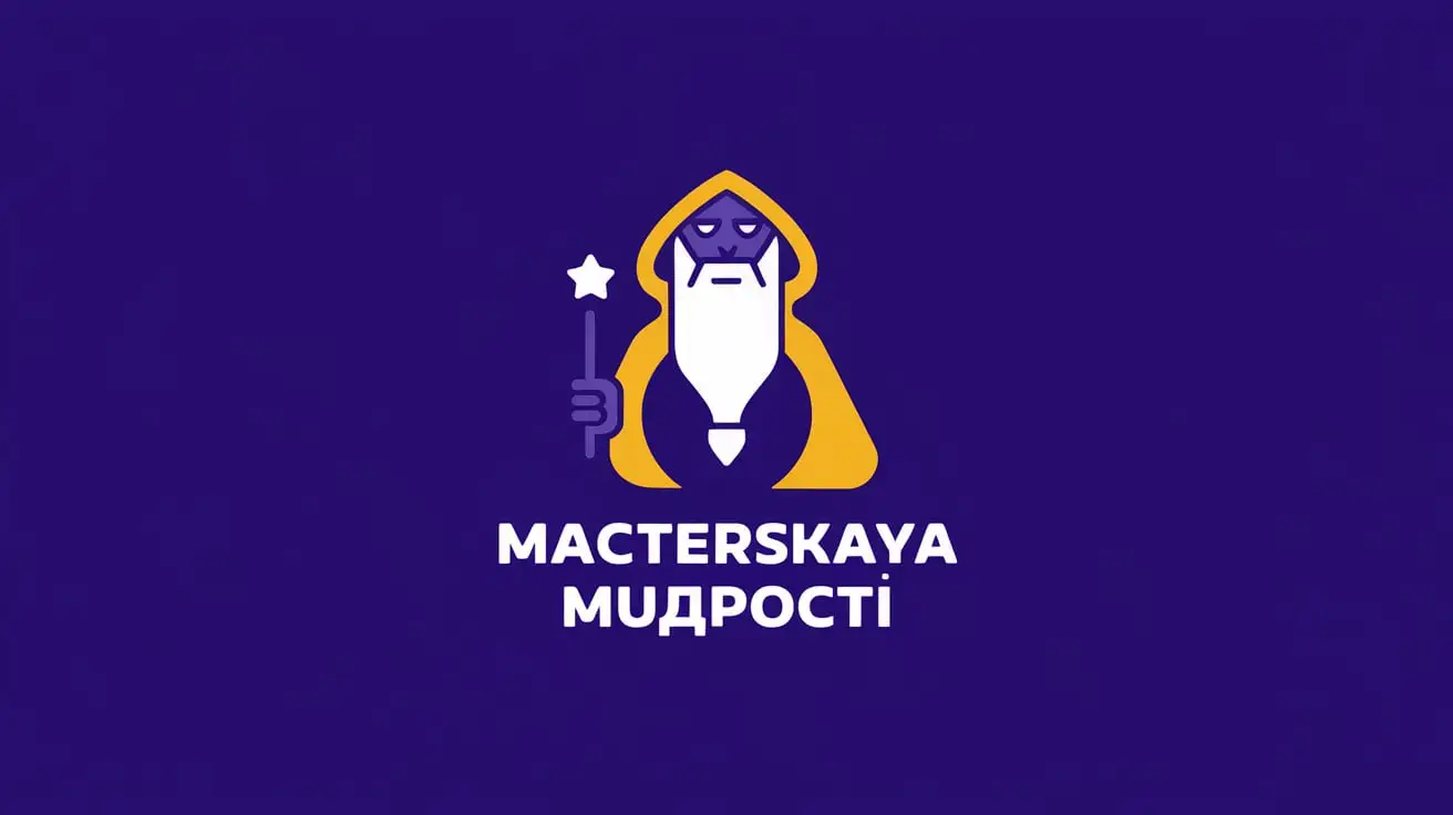 Logo Design for YouTube Channel Masterskaya Mudrosti