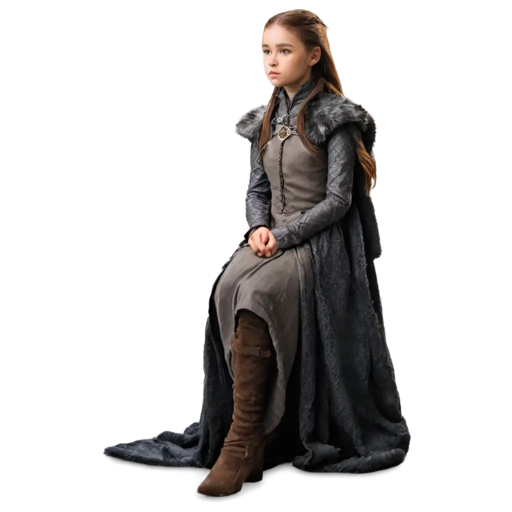 PNG-Image-of-a-Game-of-ThronesInspired-Girl-Create-Fantasy-Art-with-Clarity